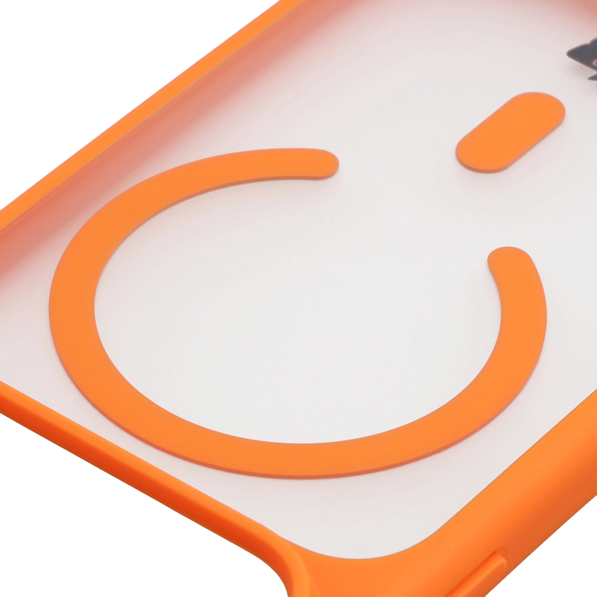 Pierścień magnetyczny w etui Bizon Case MatteO do Apple iPhone 17 Pro