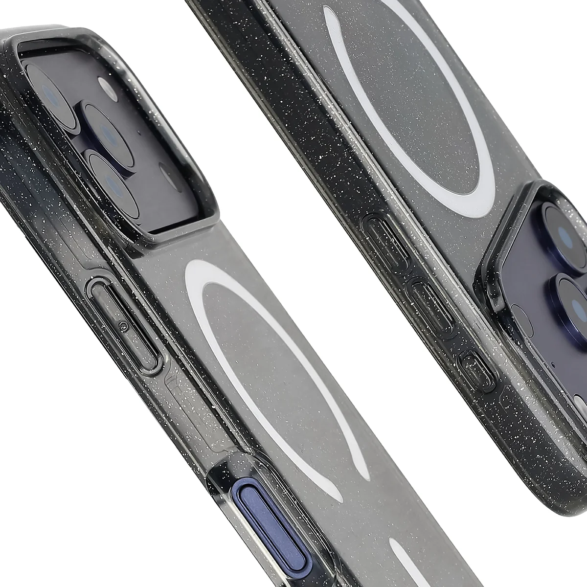 Konstrukcja etui Bizon Case SparklO do Apple iPhone 17 Pro