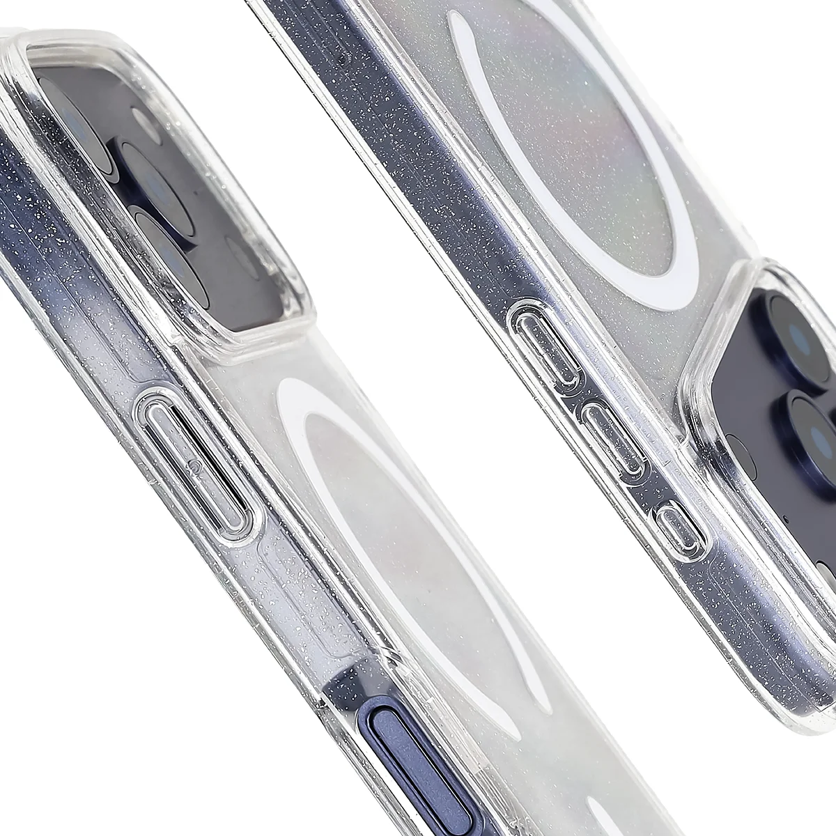 Konstrukcja etui Bizon Case SparklO do Apple iPhone 17 Pro