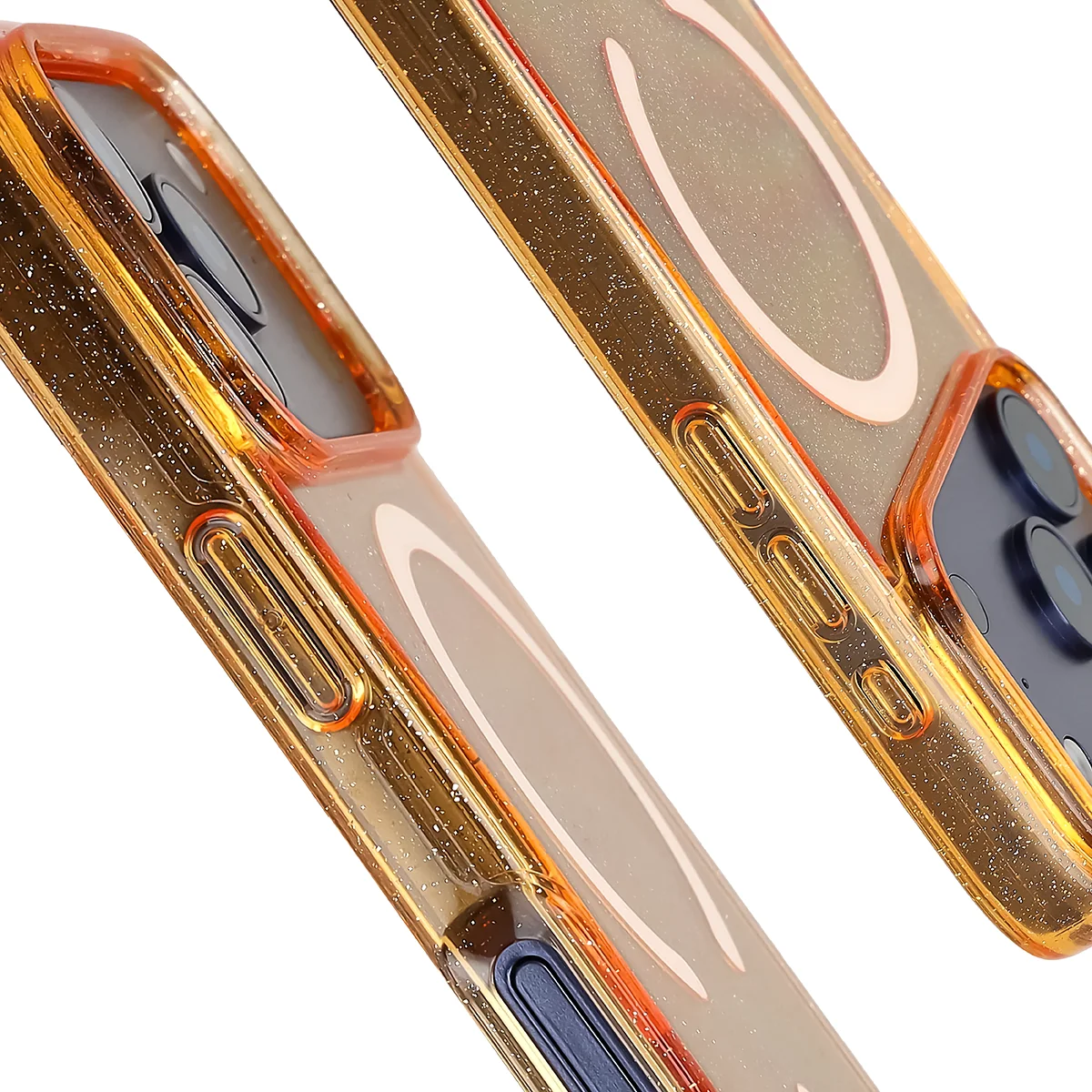 Konstrukcja etui Bizon Case SparklO do Apple iPhone 17 Pro