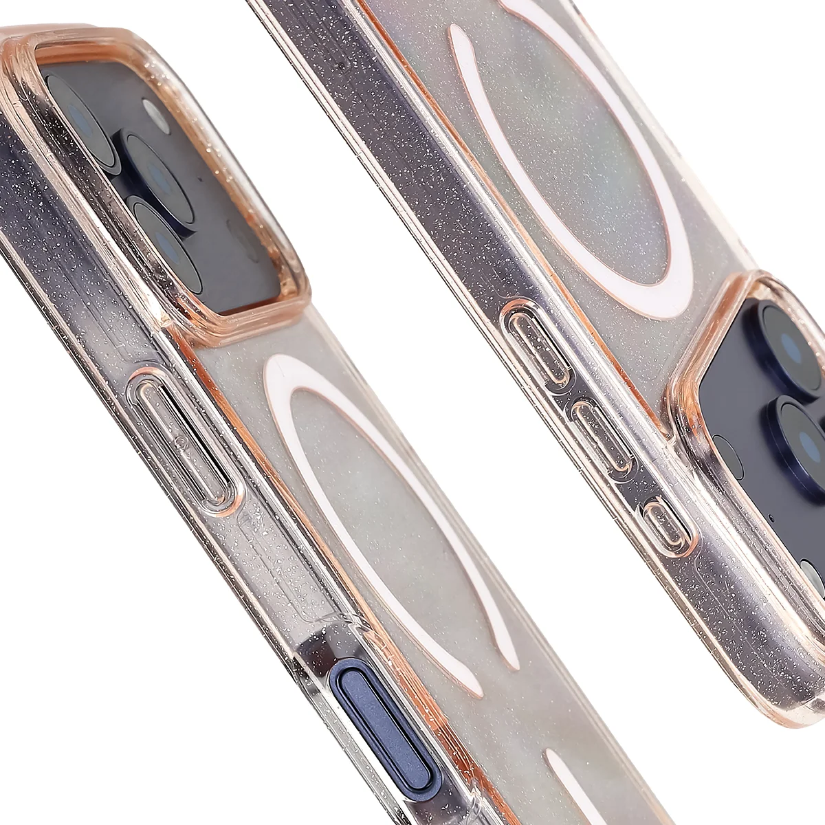 Konstrukcja etui Bizon Case SparklO do Apple iPhone 17 Pro