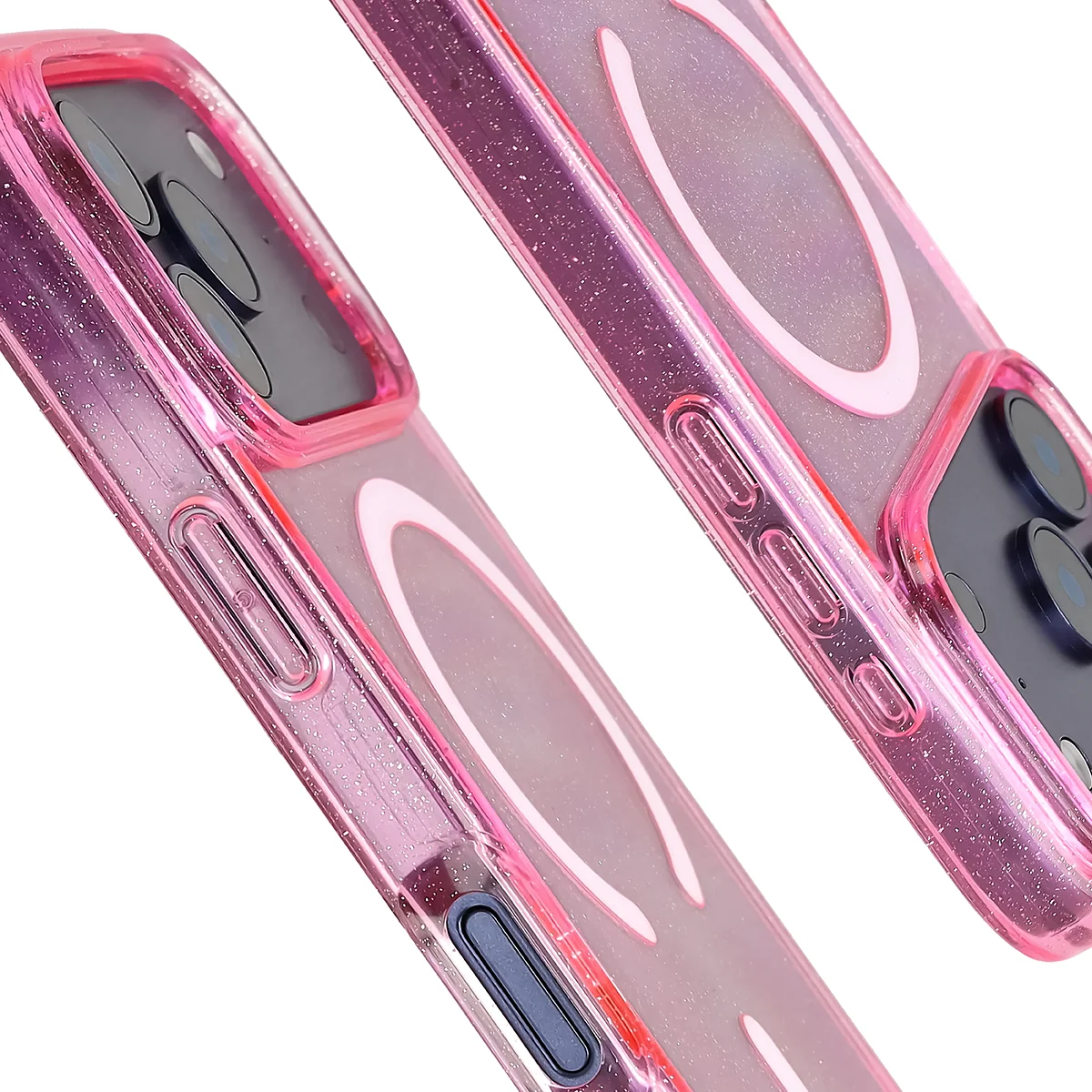 Konstrukcja etui Bizon Case SparklO do Apple iPhone 17 Pro