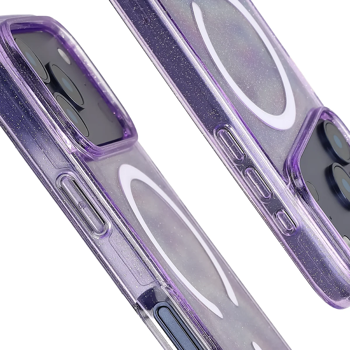 Konstrukcja etui Bizon Case SparklO do Apple iPhone 17 Pro