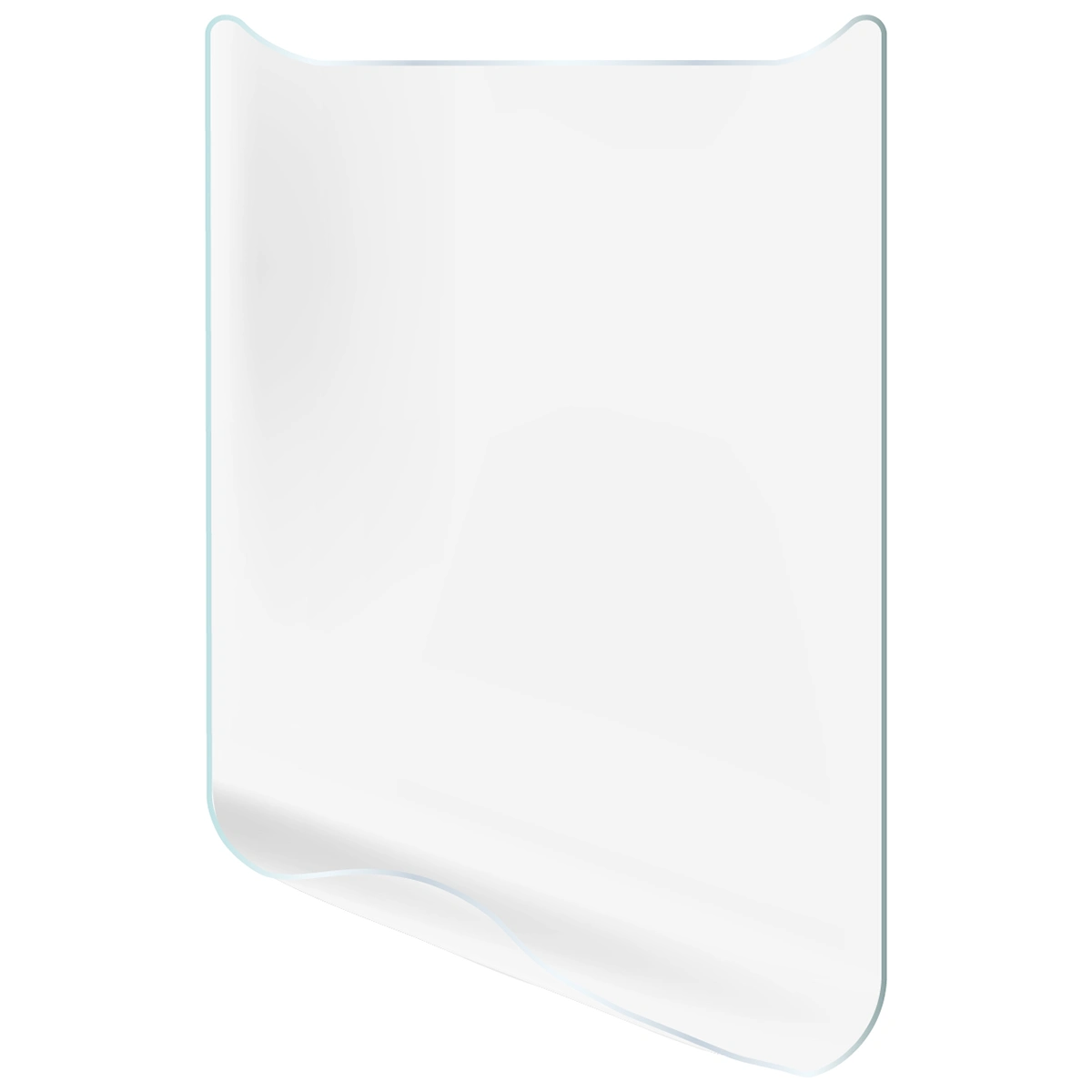 Przezroczystość folii hydrożelowej na tył telefonu Bizon Glass Hydrogel Back do Apple iPhone 17 Pro