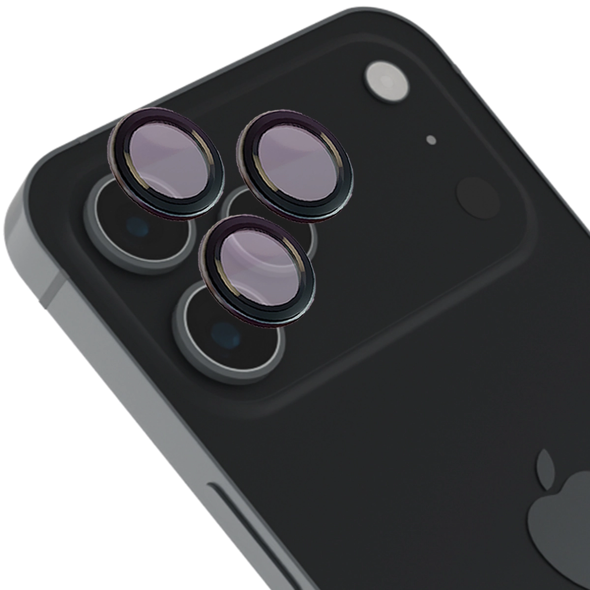 Sticlă pentru cameră de telefon cu aplicator Bizon Glass Snap Lens