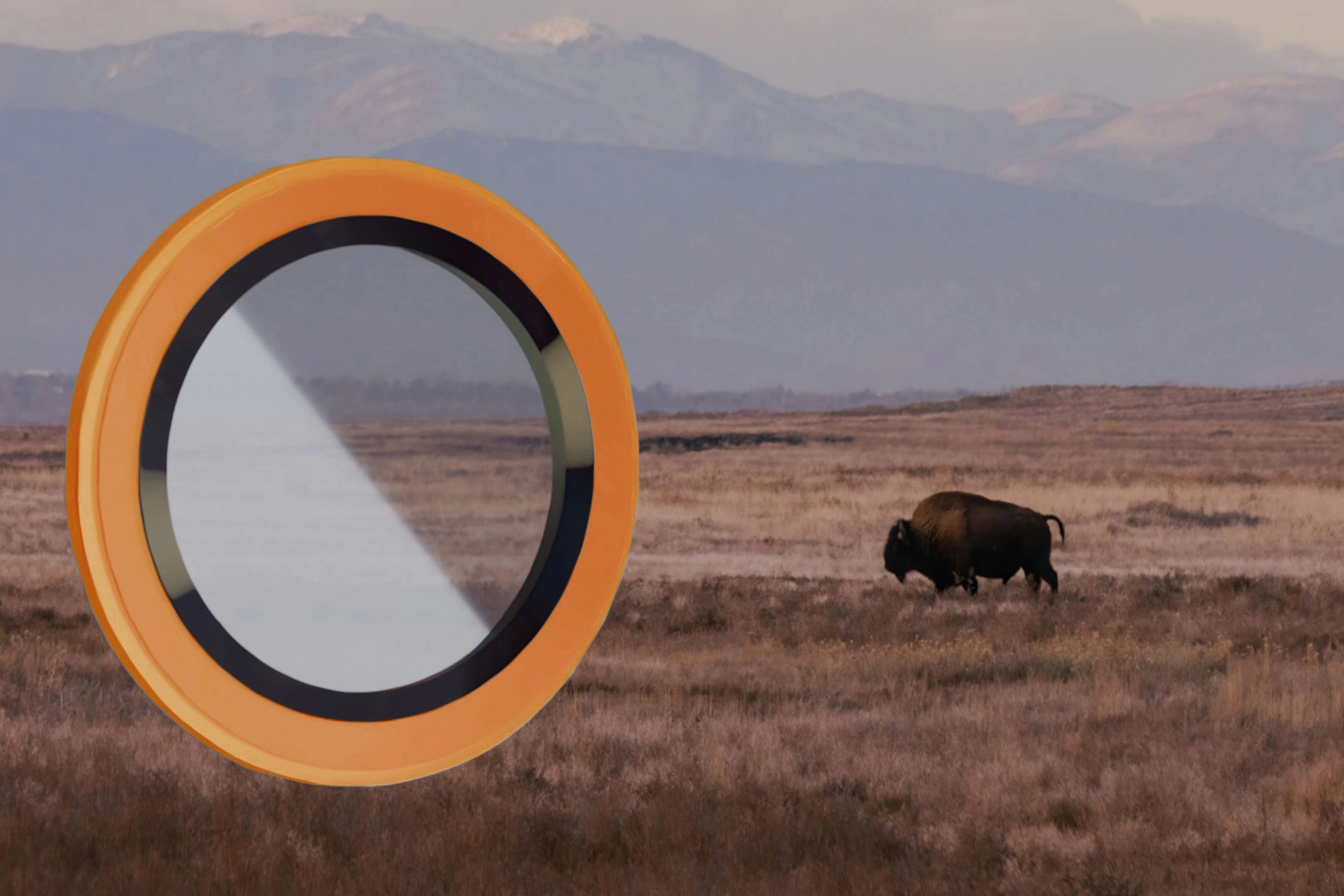 Klarheit des gehärteten Glases Bizon Snap Lens für das Apple iPhone 17 Pro / 17 Pro Max