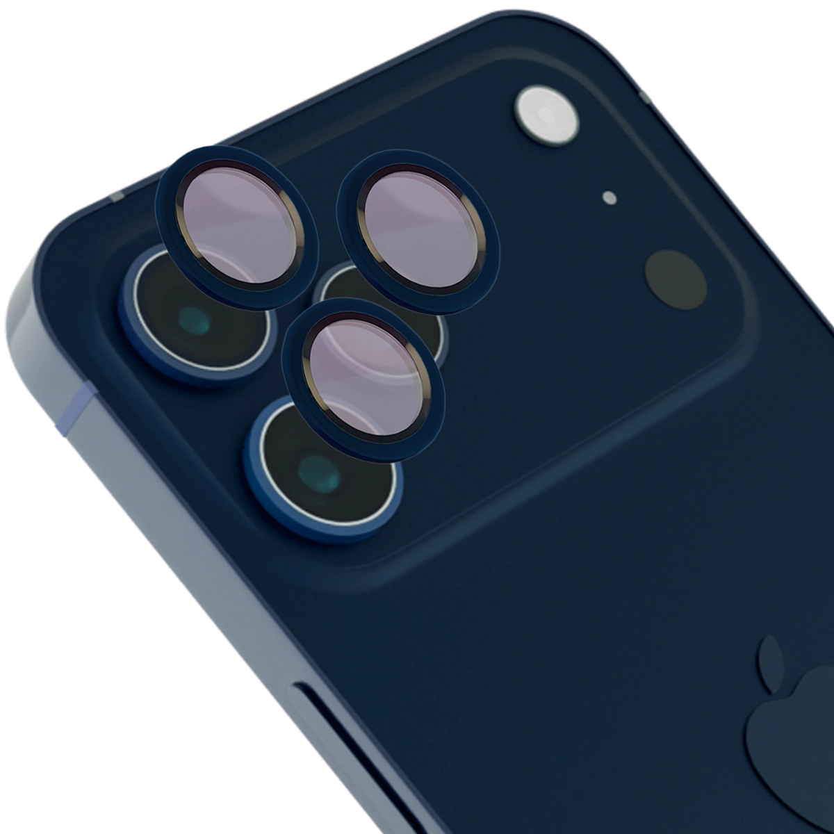 Glass for phone camera with applicator Bizon Glass Snap Lens for Apple iPhone 17 Pro / 17 Pro Max