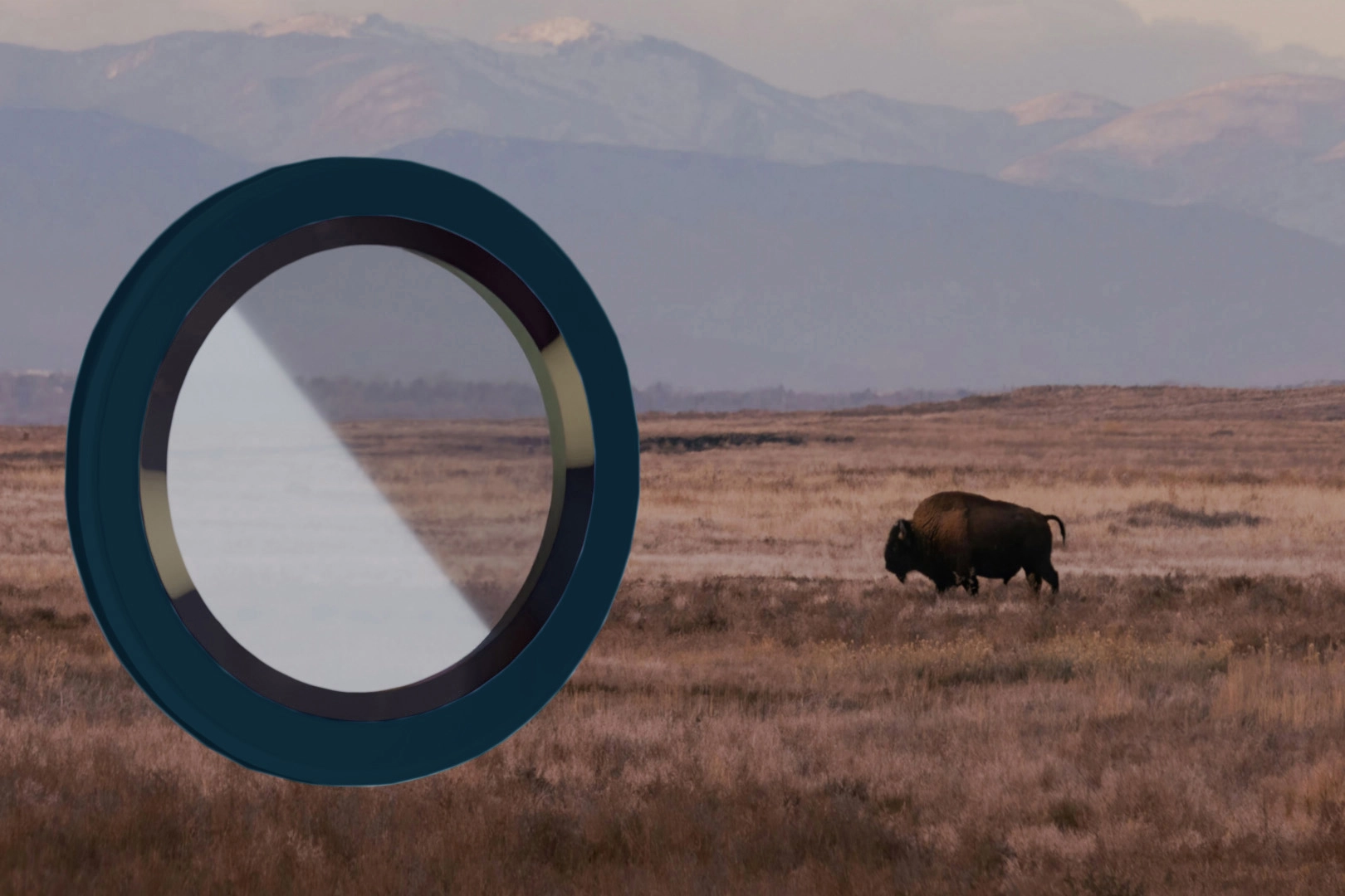 Clarity of Bizon Snap Lens tempered glass for Apple iPhone 17 Pro / 17 Pro Max