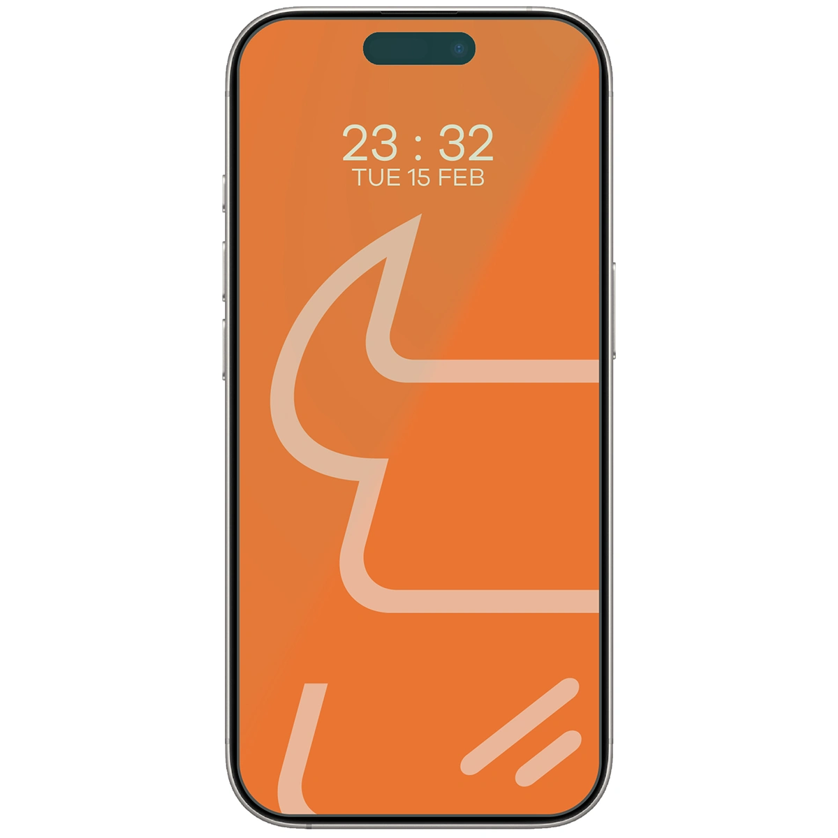 Idealne dopasowanie Bizon Smart Glass do iPhone 17 Pro / 17 / 16 Pro