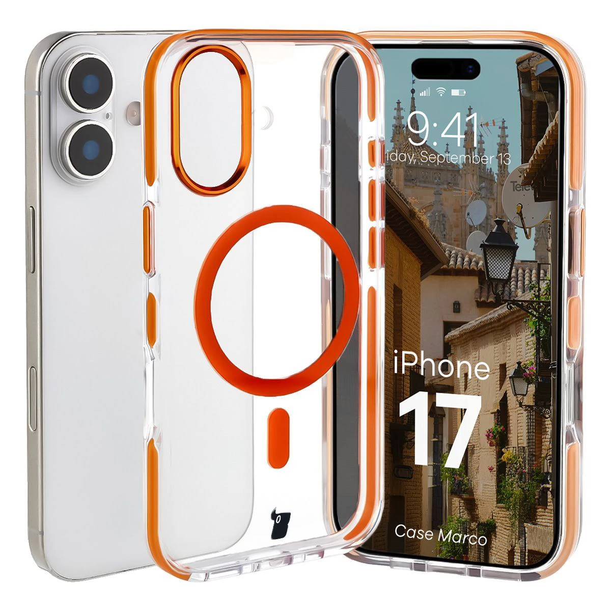 Etui Bizon Case Marco do Apple iPhone 17