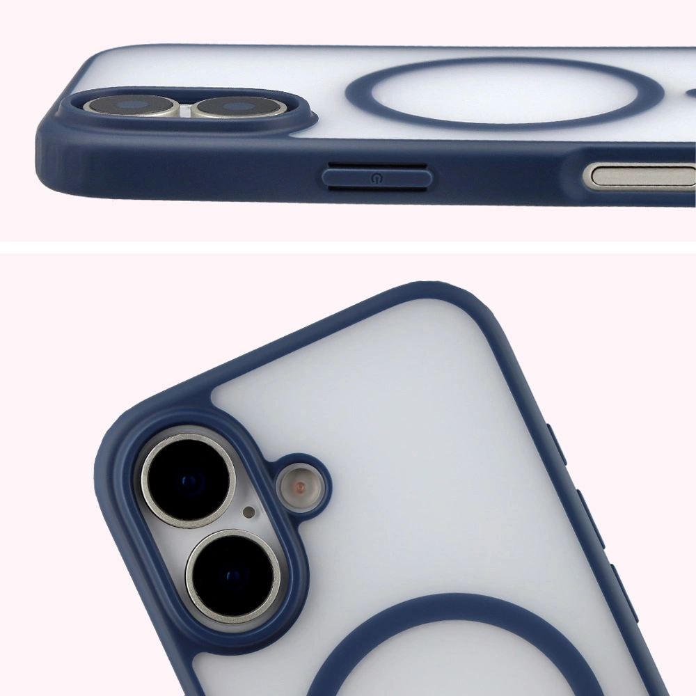 Wycięcie na aparat, wzmocnione narożniki i do Apple iPhone 17