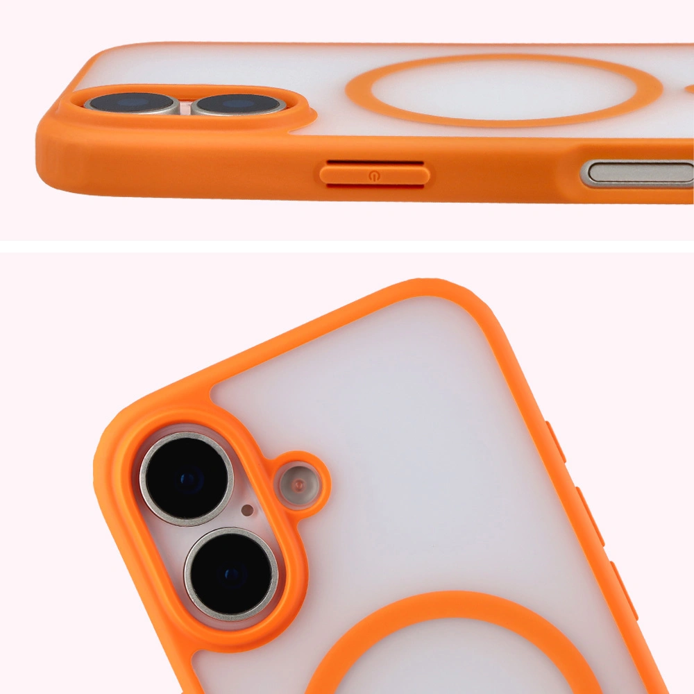Wycięcie na aparat, wzmocnione narożniki i do Apple iPhone 17