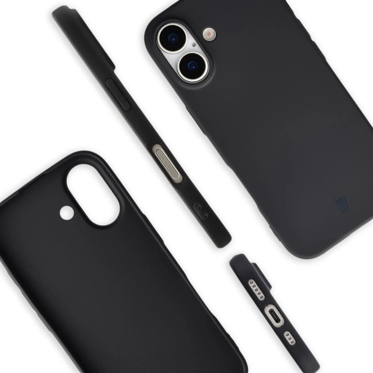 Structure of the Bison Case ReLeaf for Apple iPhone 17