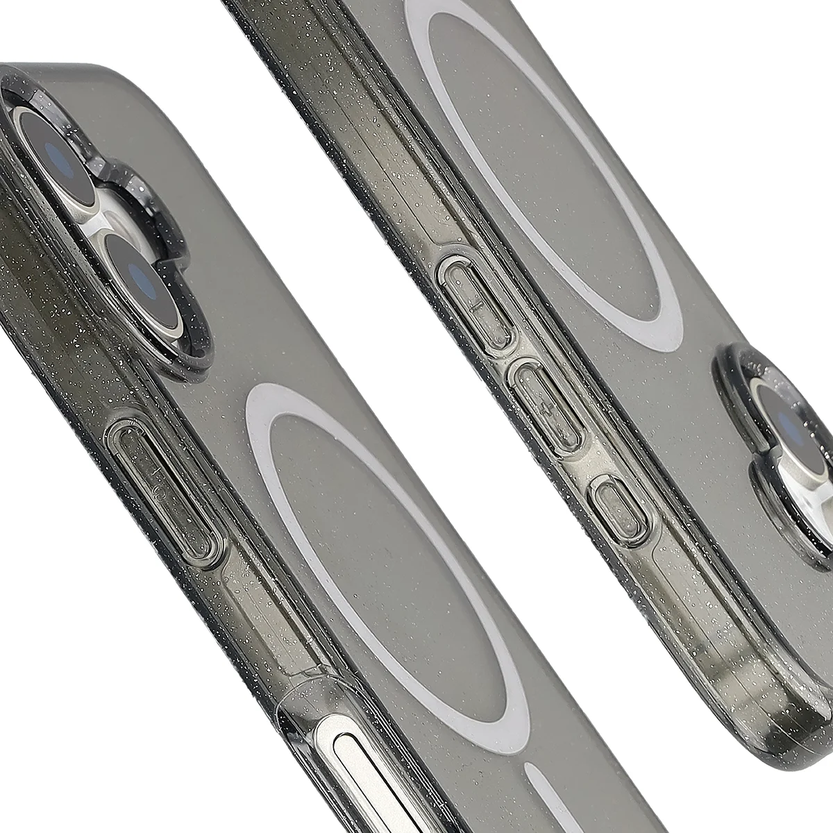 Konstrukcja etui Bizon Case SparklO do Apple iPhone 17