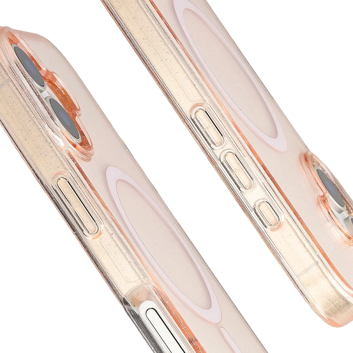 Konstrukcja etui Bizon Case SparklO do Apple iPhone 17