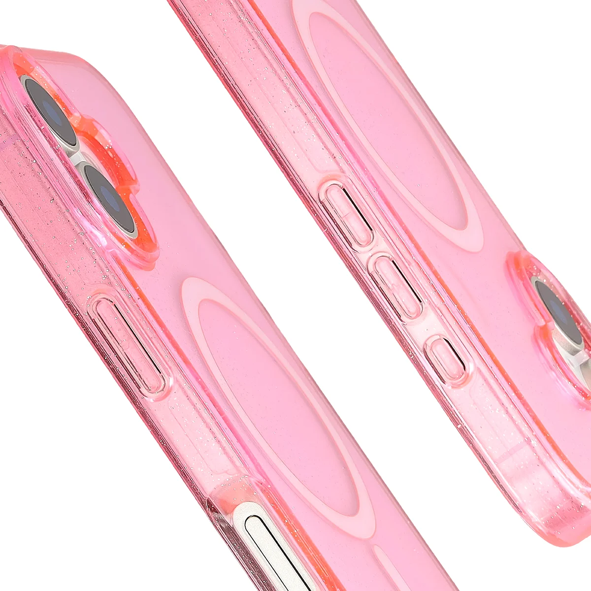 Konstrukcja etui Bizon Case SparklO do Apple iPhone 17