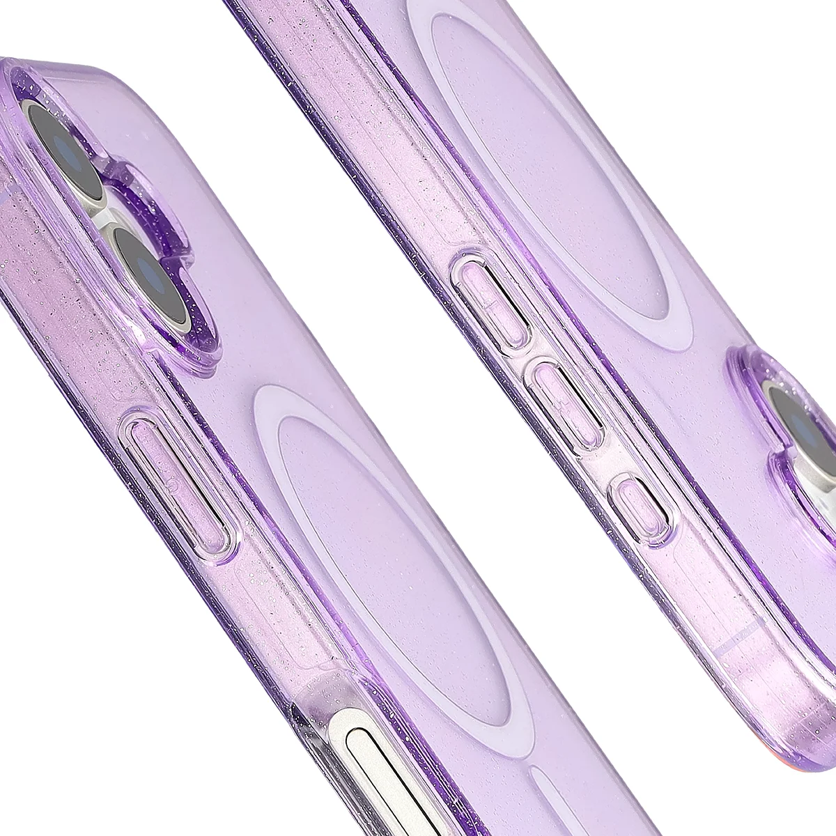 Konstrukcja etui Bizon Case SparklO do Apple iPhone 17