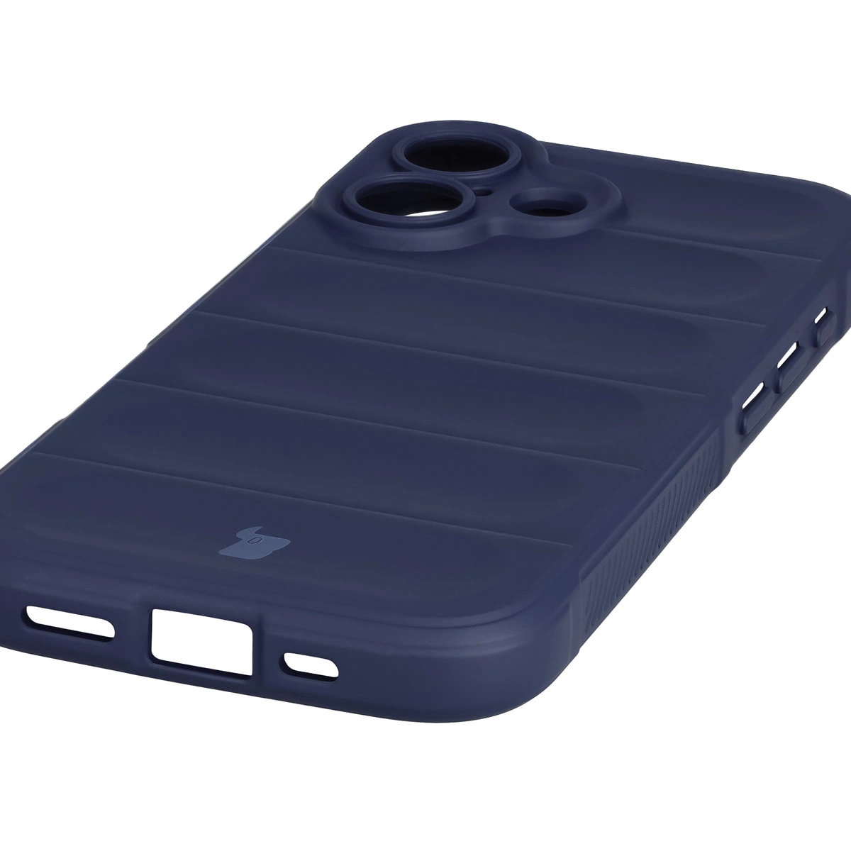 Precise cutouts and compatibility with wireless charging in the Bison Case Tur for Apple iPhone 17