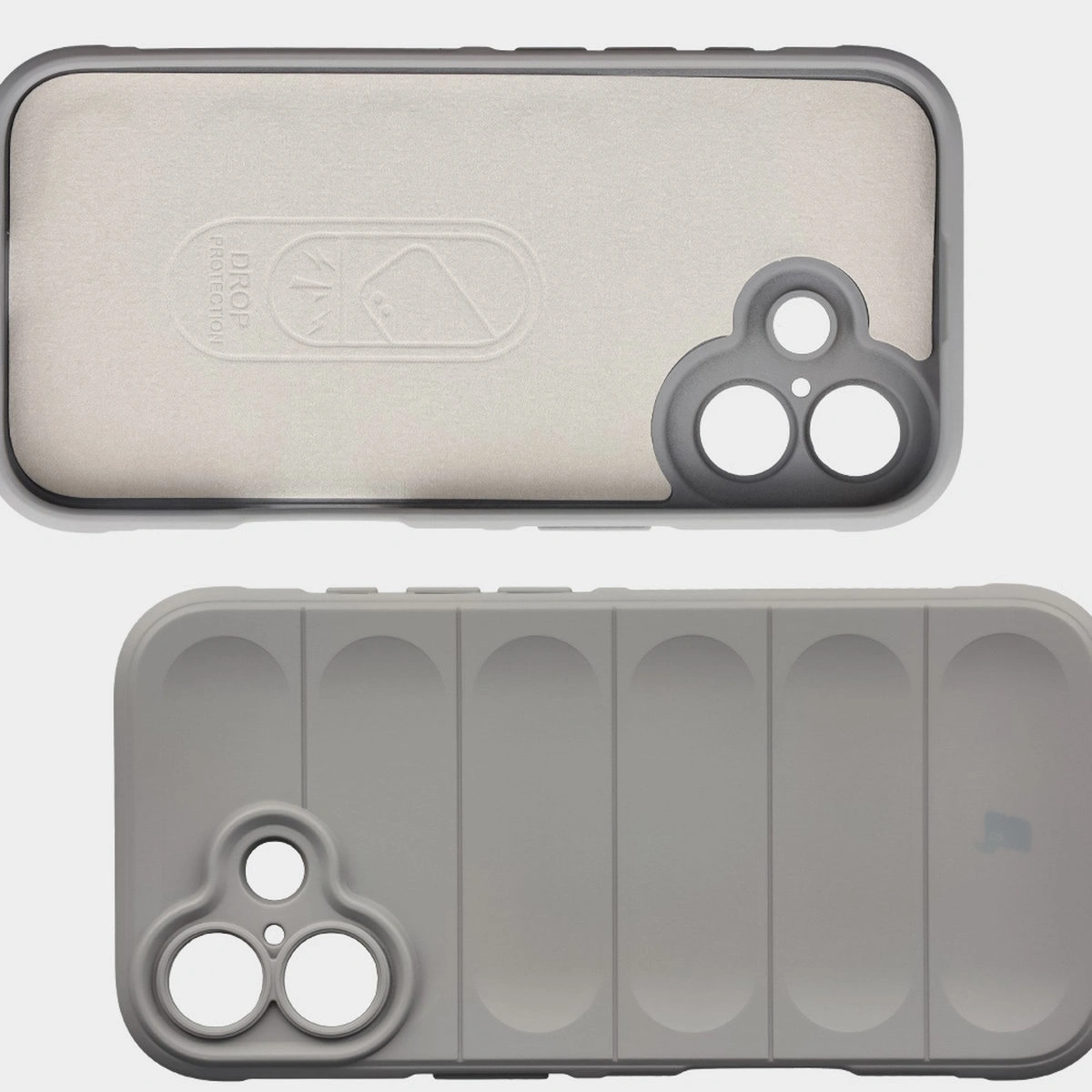 Microfiber lining, grooves on the back, and reinforced corners in the Bison Case Tur for Apple iPhone 17