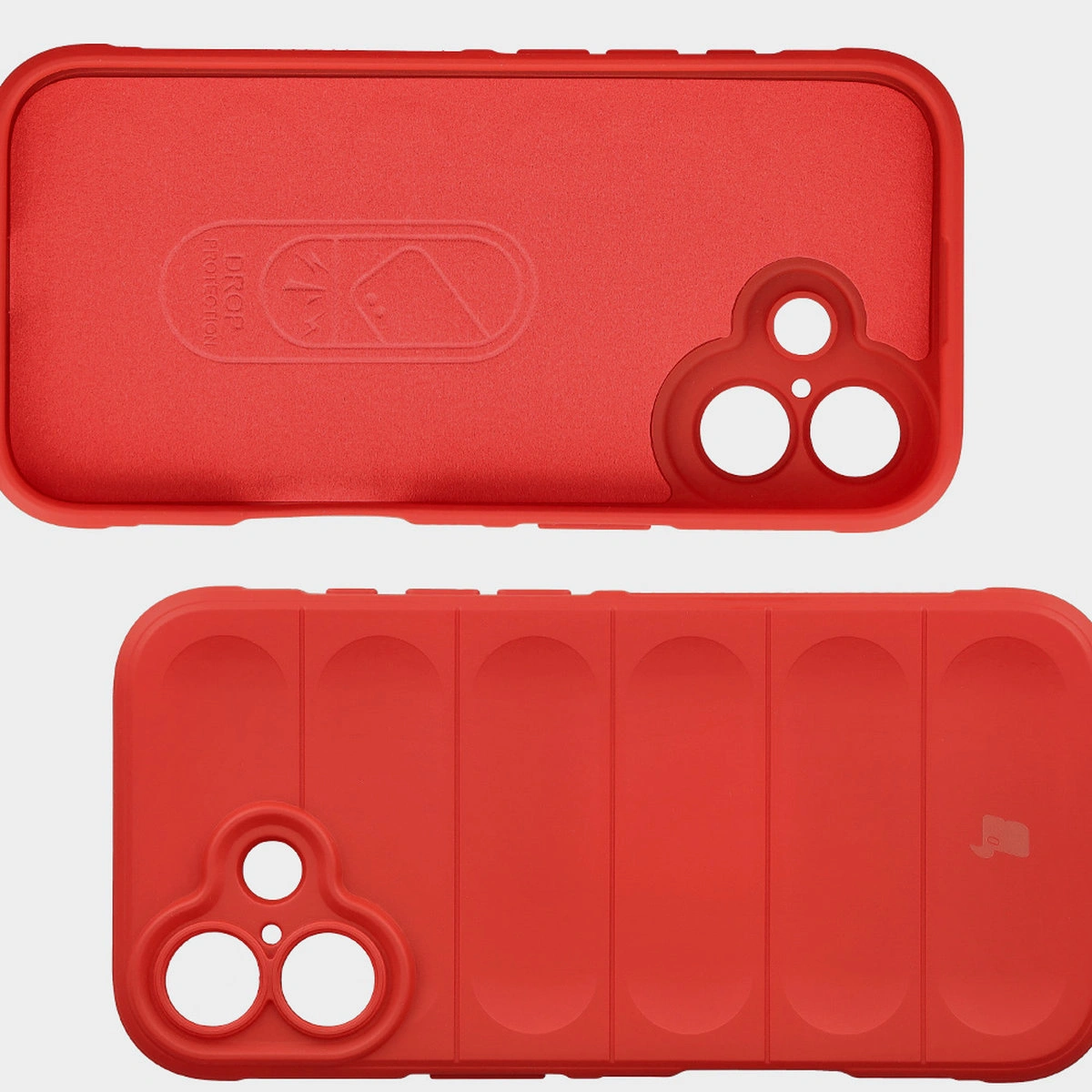 Microfiber lining, grooves on the back, and reinforced corners in the Bison Case Tur for Apple iPhone 17