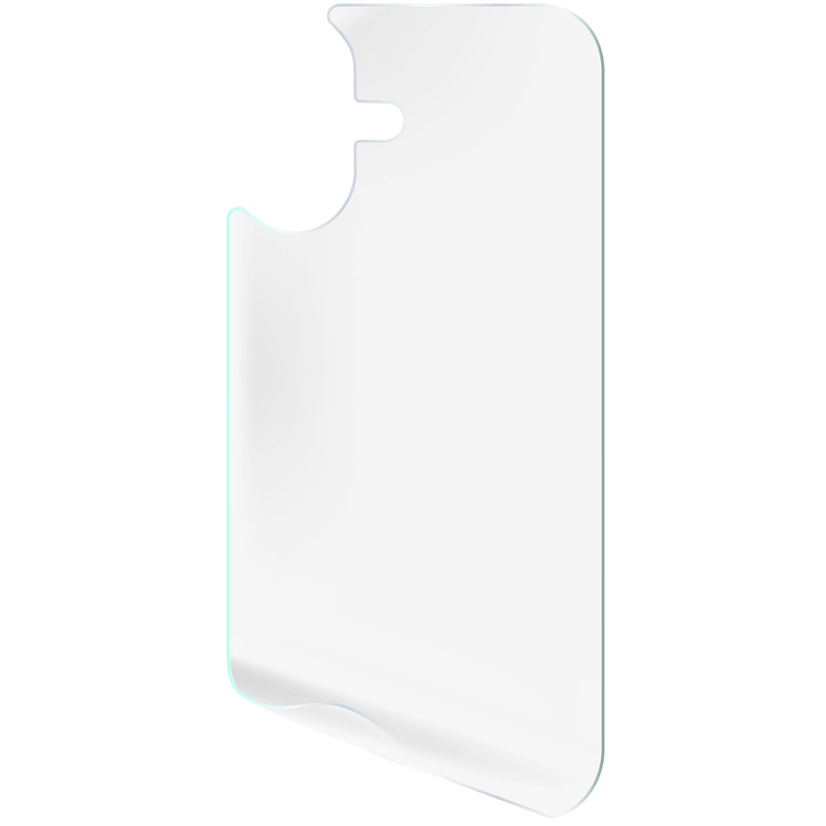 Przezroczystość folii hydrożelowej na tył telefonu Bizon Glass Hydrogel Back do Apple iPhone 17