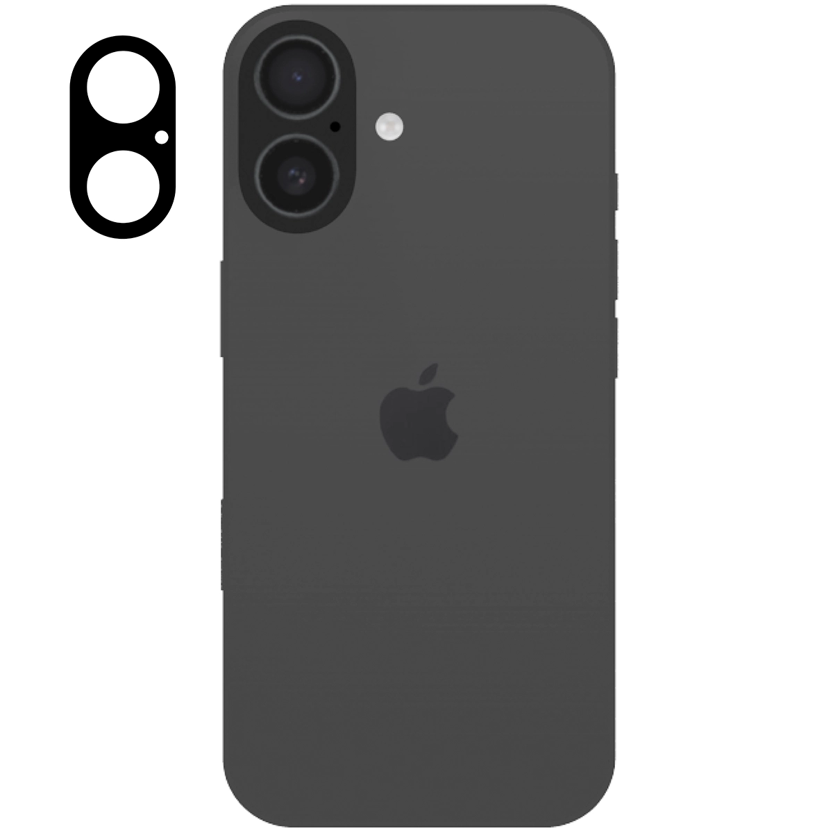 Szkło na aparat Bizon Glass Lens do Apple iPhone 17