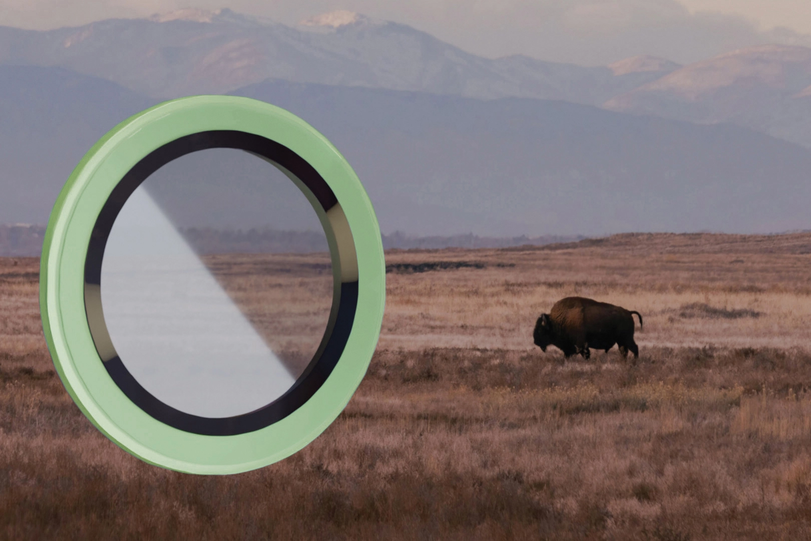 Przejrzystość szkła hartowanego Bizon Snap Lens do Apple iPhone 17