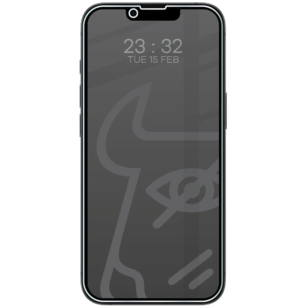 Idealne dopasowanie Bizon Hybrid Shadow do Apple iPhone 17e