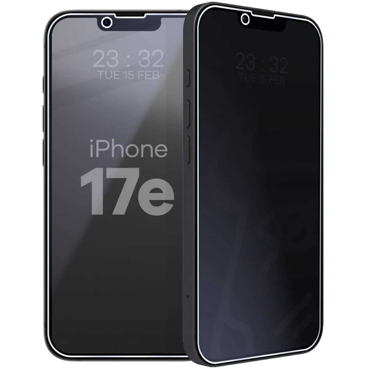 Szkło hybrydowe prywatyzujące Bizon Hybrid Shadow do Apple iPhone 17e