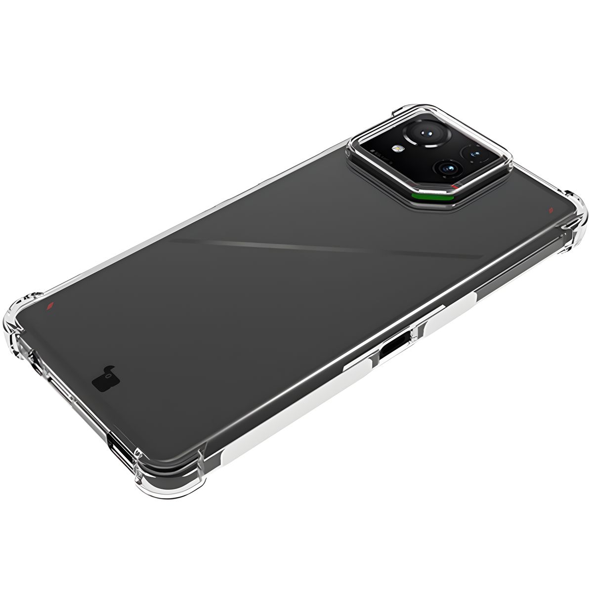 Precise cutouts and compatibility with wireless charging in Bizon Case Salpa