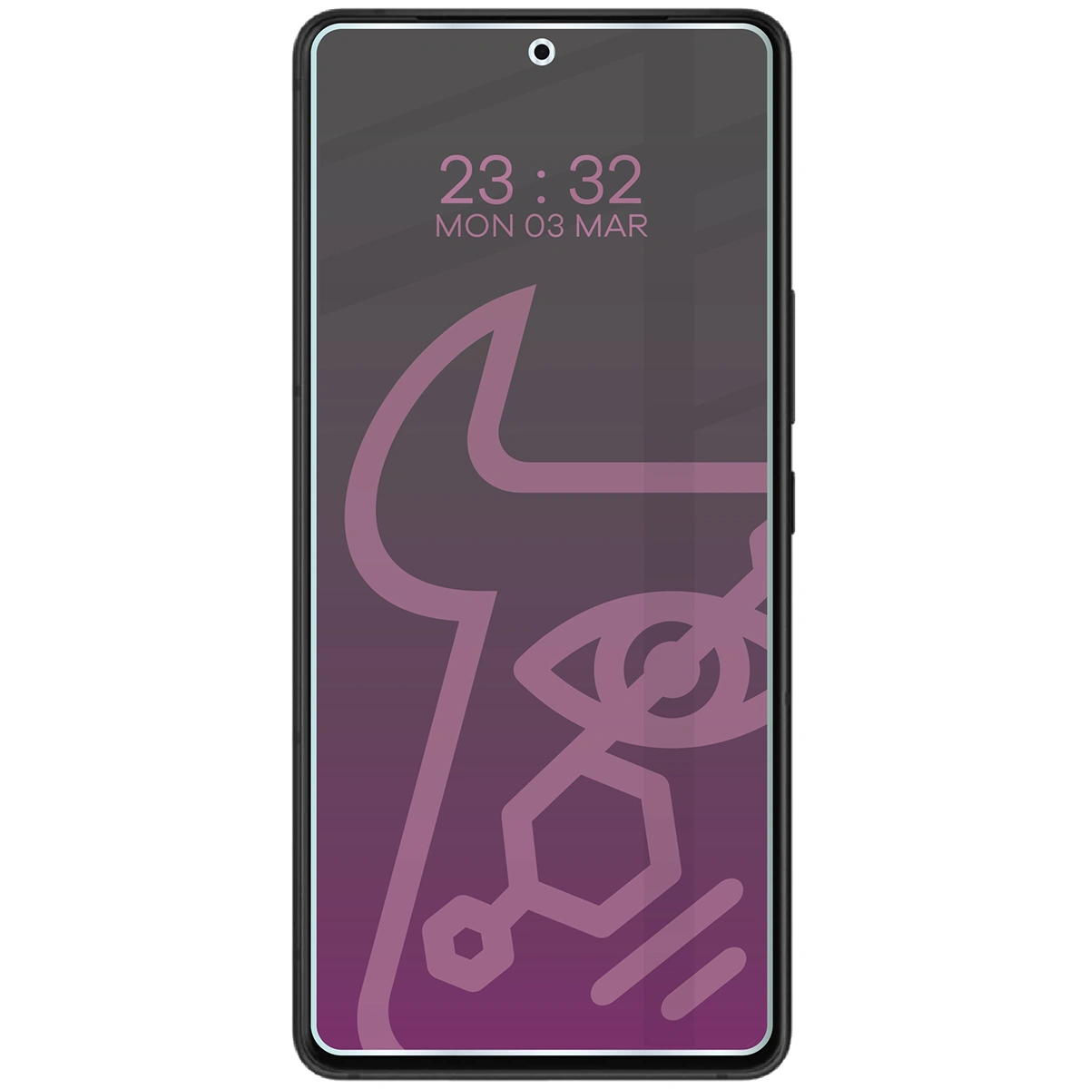 Idealne dopasowanie Bizon Smart Glass do Asus ROG Phone 9