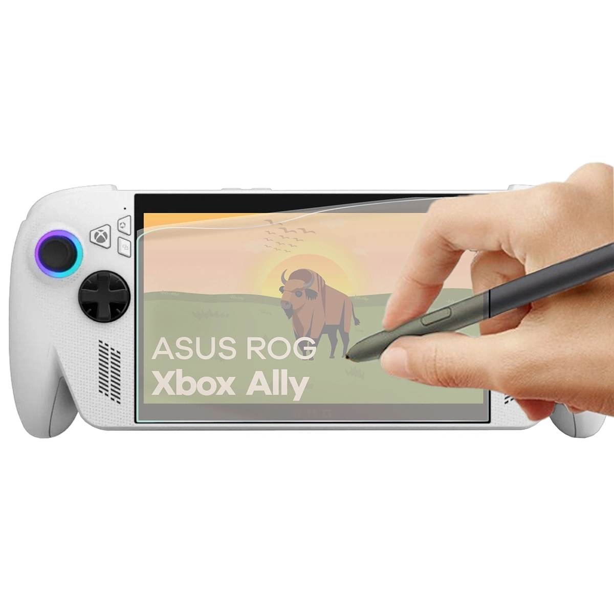 Folia matowa na ekran Bizon Glass Tab Film Sun do ASUS ROG Xbox Ally, 1 sztuka