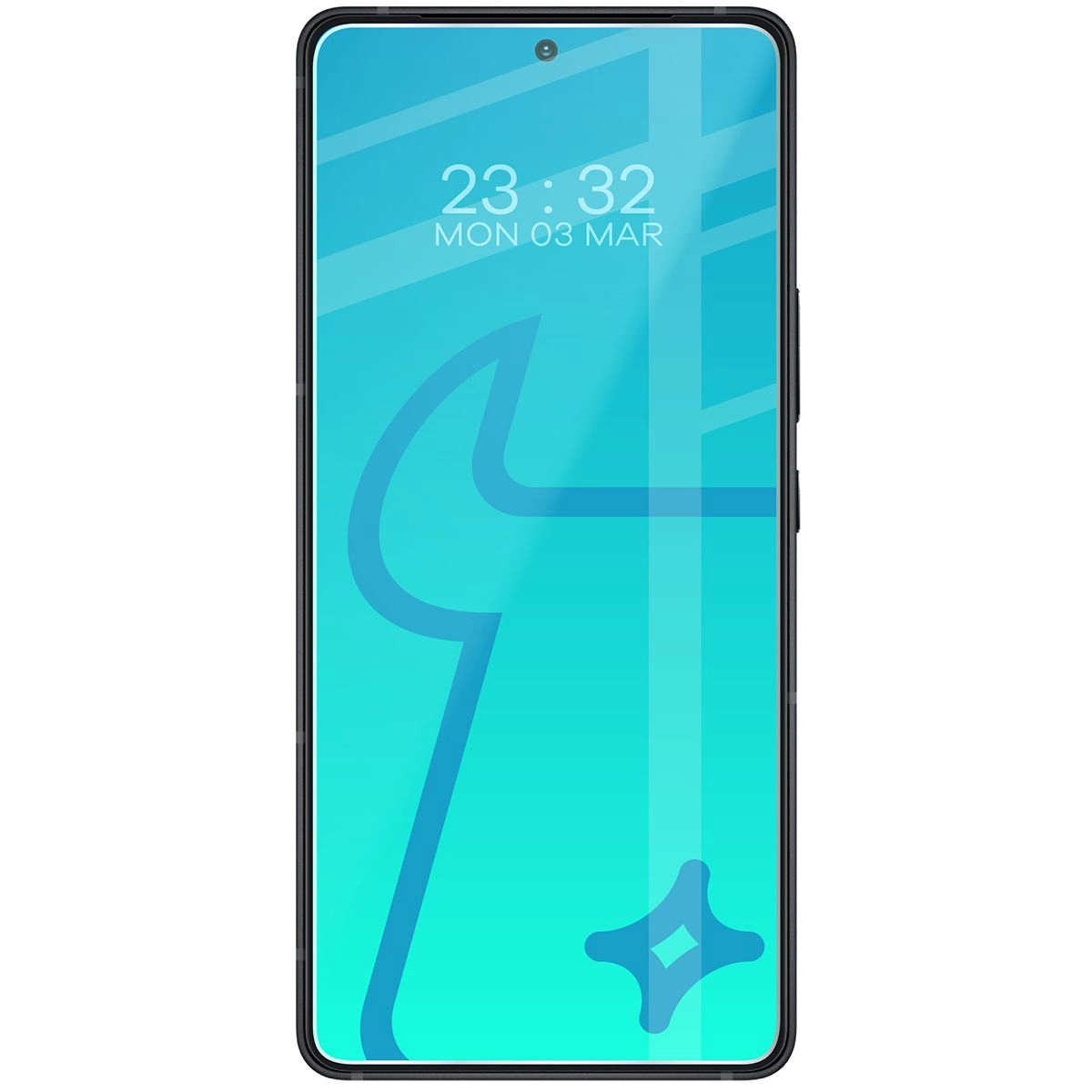 Kristallklares Bizon Glass Clear 2