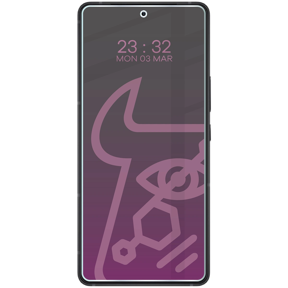 Idealne dopasowanie Bizon Smart Glass do Asus Zenfone 12 Ultra