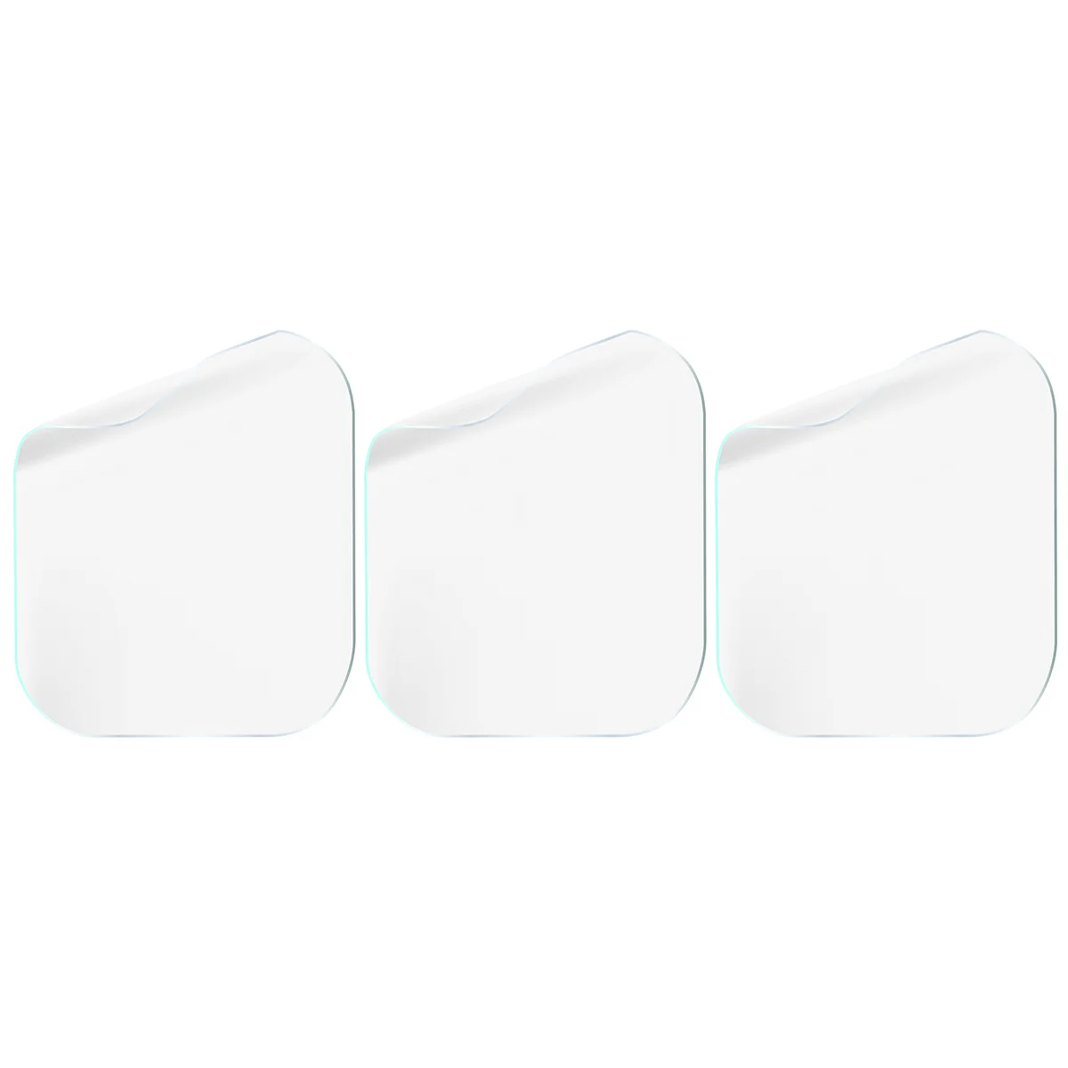 Trzy sztuki folii hydrożelowej Bizon Watch Film HydroFlex