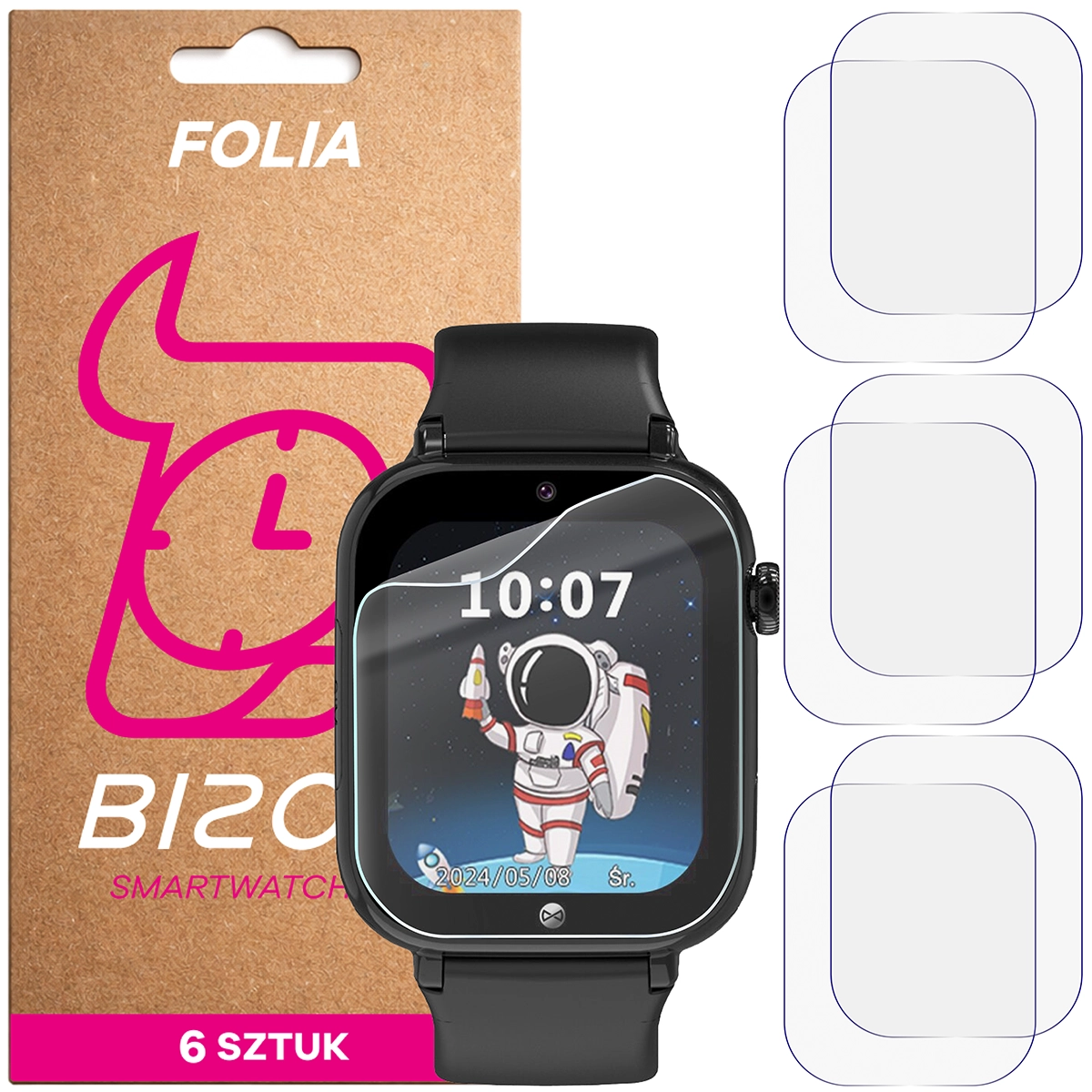 Bison Watch Film HydroFlex for Forever Look Me 3