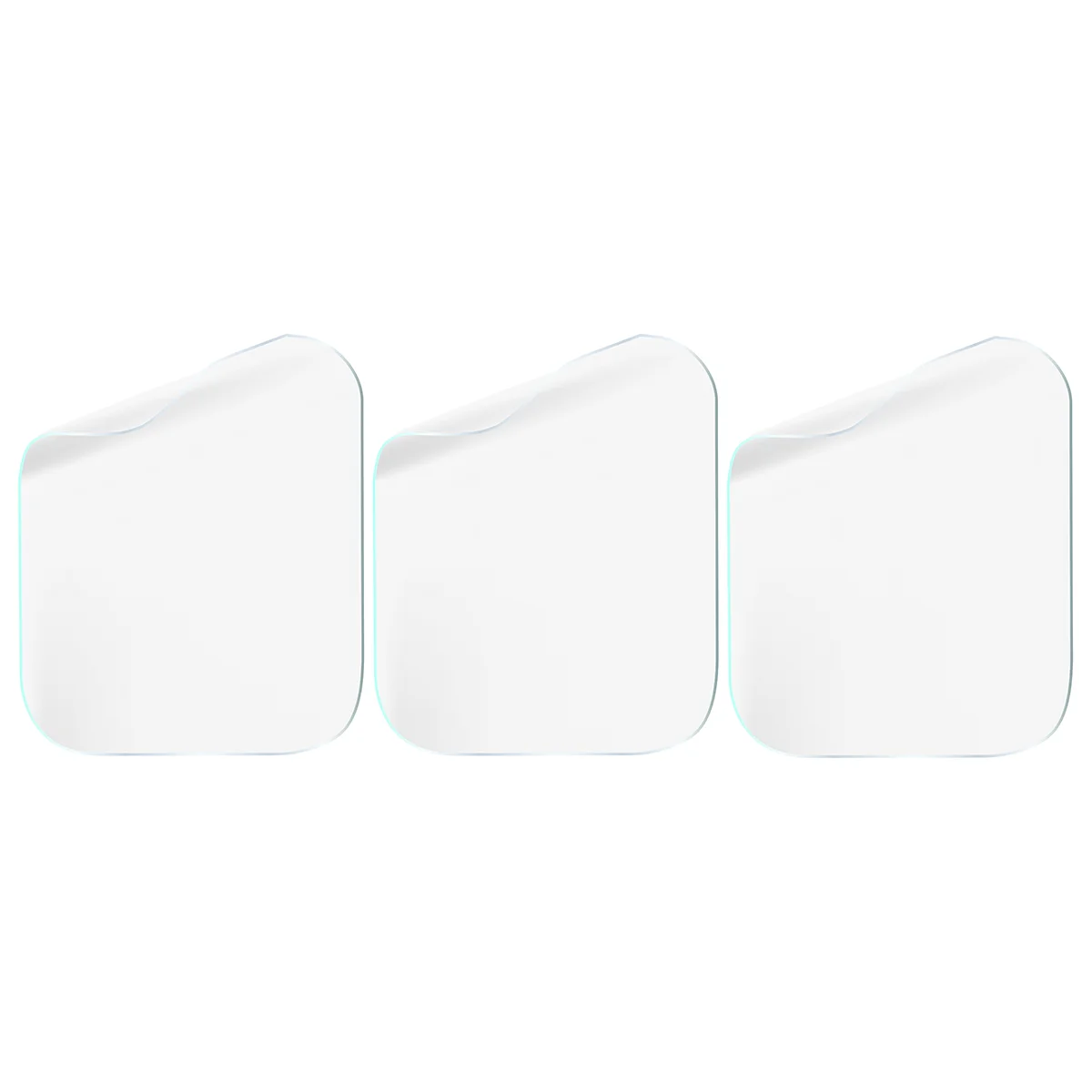 Trzy sztuki folii hydrożelowej Bizon Watch Film HydroFlex