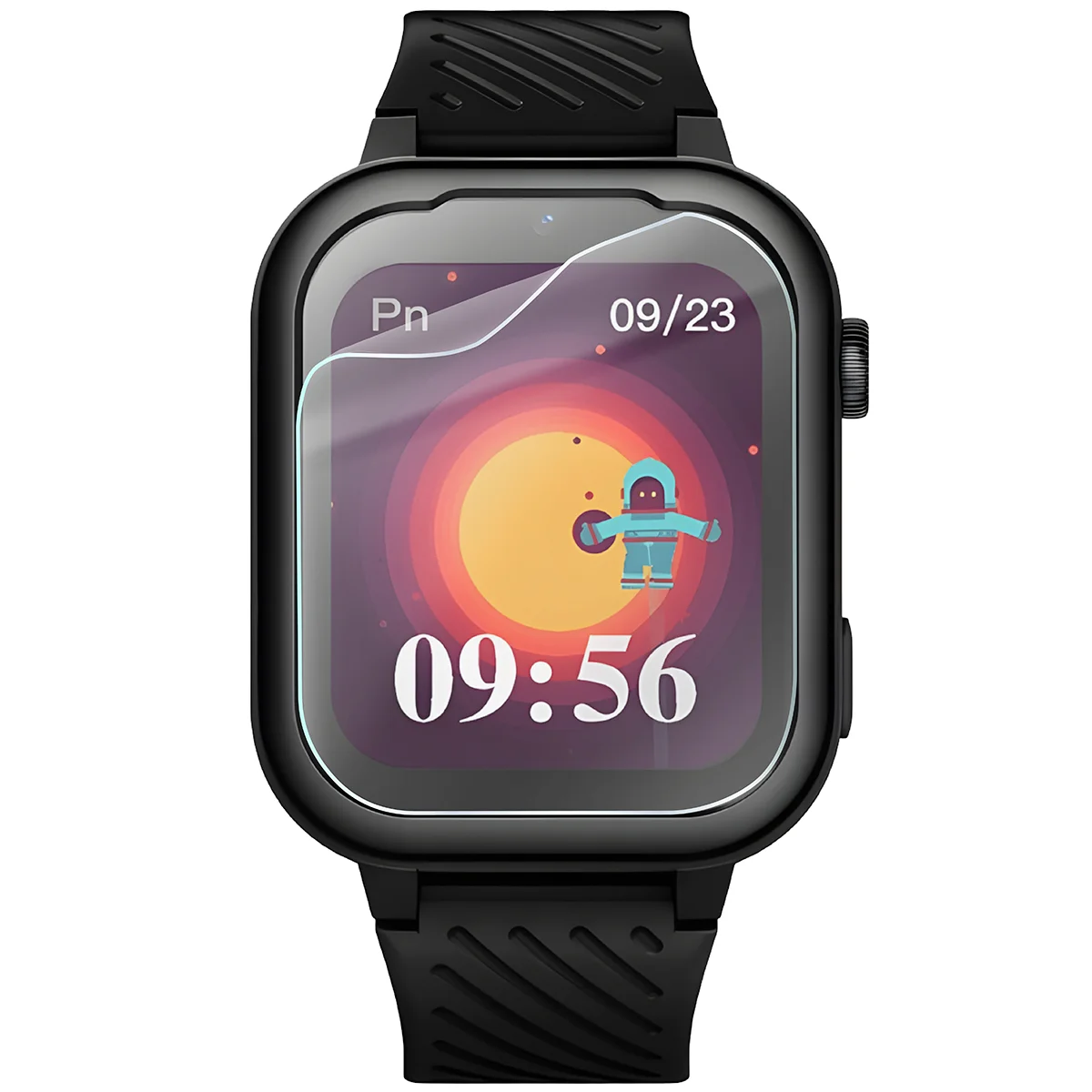 Folia hydrożelowa Bizon Watch Film HydroFlex do Garett Kids Essa 4G na zegarku