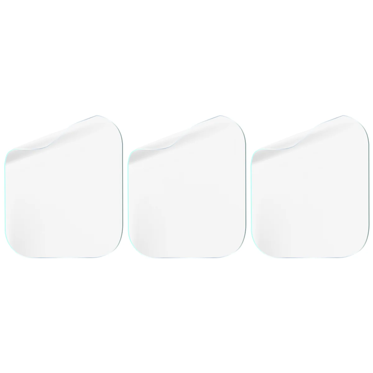 Trzy sztuki folii hydrożelowej Bizon Watch Film HydroFlex