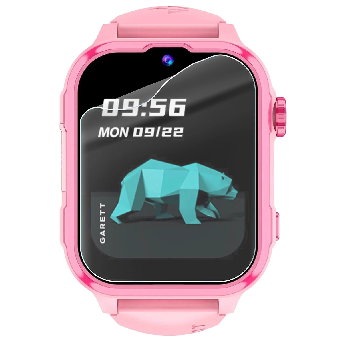 Bison Watch Film HydroFlex for Garett Kids Hero Pro 4G on the watch