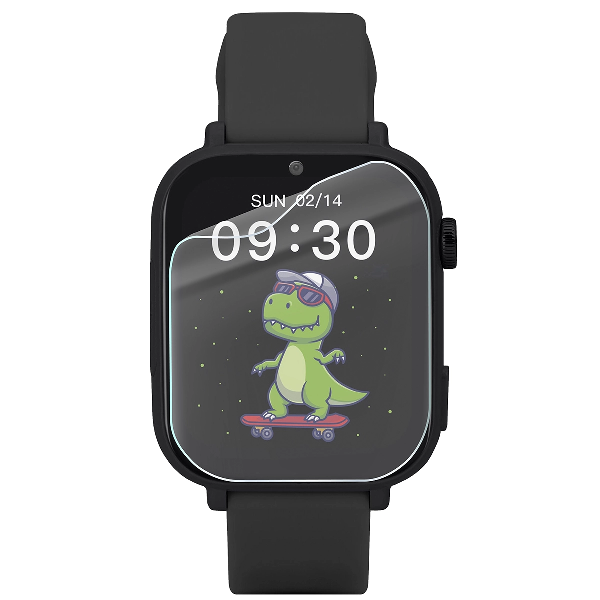 Bizon Watch Film HydroFlex hydrogel film for Garett Kids Nice Pro 4G on the watch