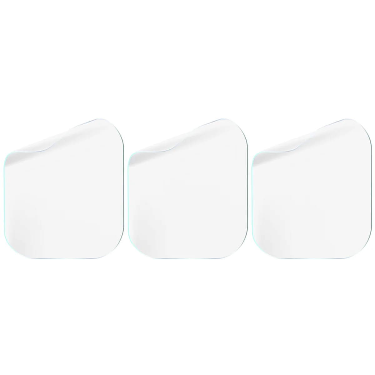 Trzy sztuki folii hydrożelowej Bizon Watch Film HydroFlex