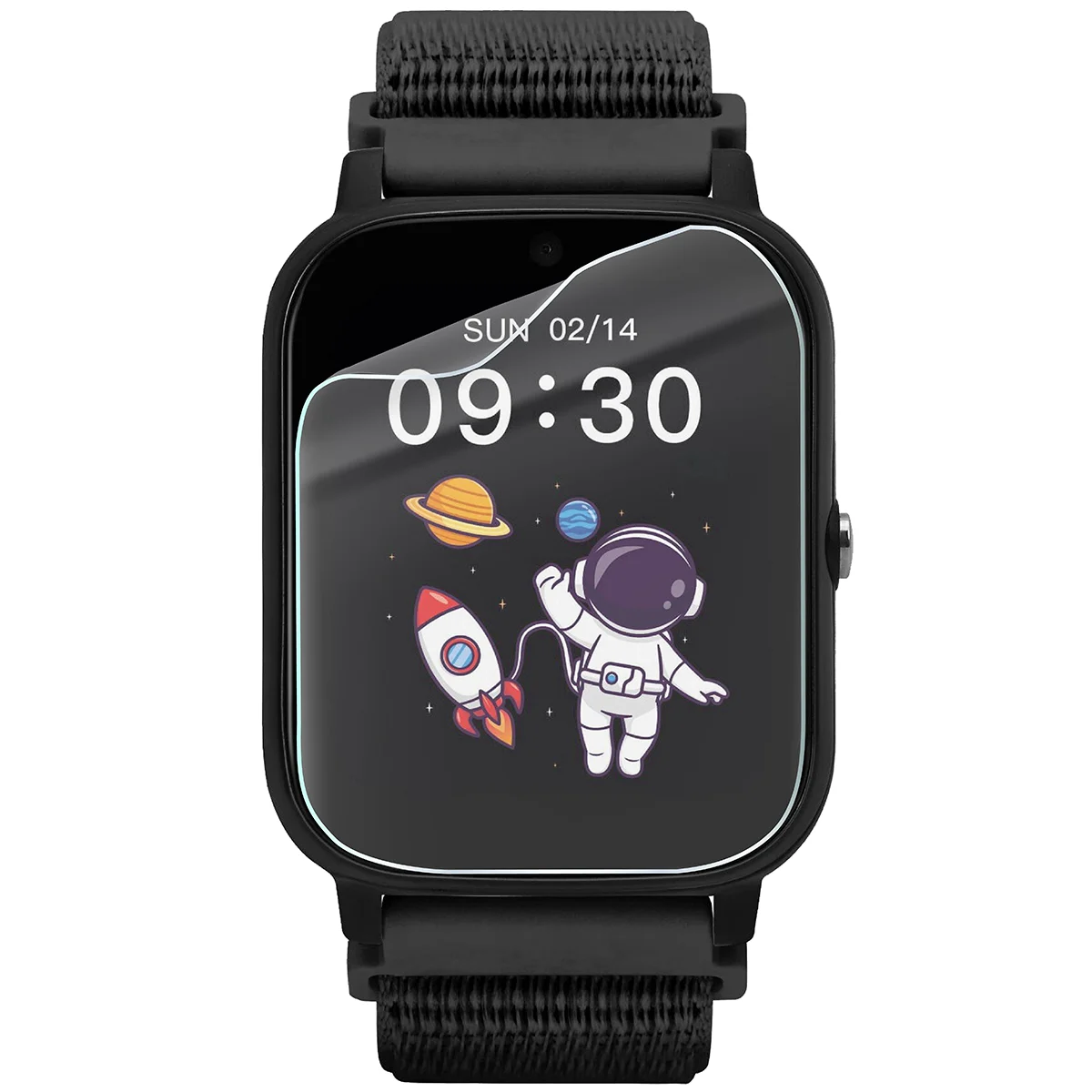 Folia hydrożelowa Bizon Watch Film HydroFlex do Garett Kids Tech 4G na zegarku