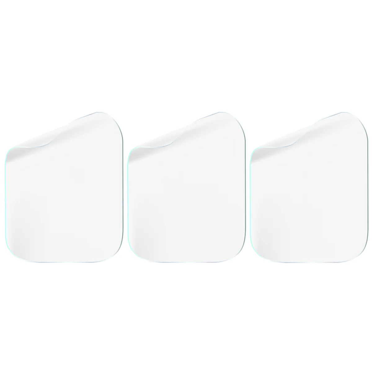 Trzy sztuki folii hydrożelowej Bizon Watch Film HydroFlex