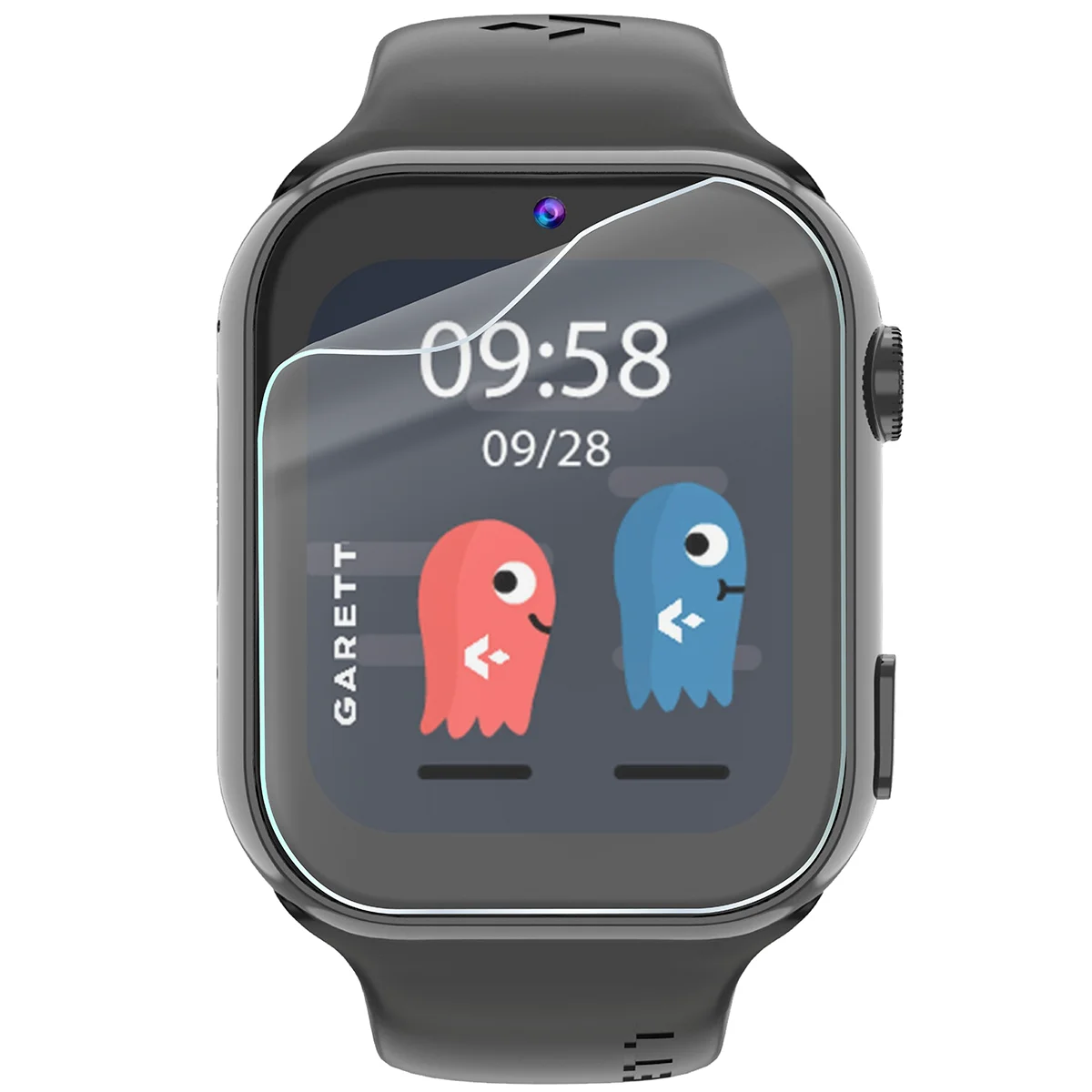 Folia hydrożelowa Bizon Watch Film HydroFlex do Garett Kids Twin 2 4G na zegarku