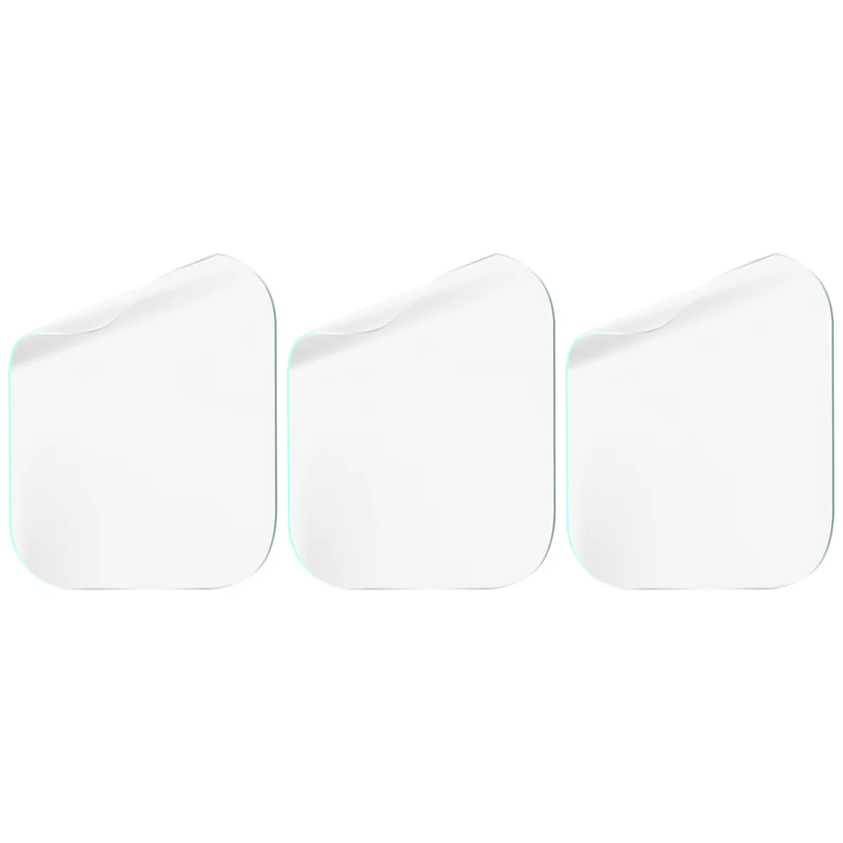 Trzy sztuki folii hydrożelowej Bizon Watch Film HydroFlex