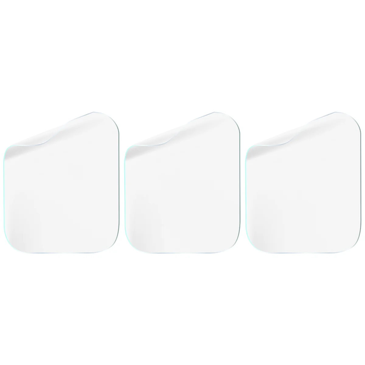 Trzy sztuki folii hydrożelowej Bizon Watch Film HydroFlex