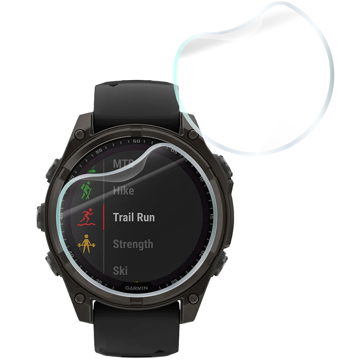 Set von Hydrogel-Folien Bizon Glass Watch Hydrogel