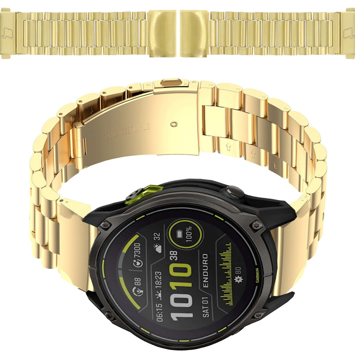 Bizon Strap Watch Aura strap for 26 mm Smartwatch