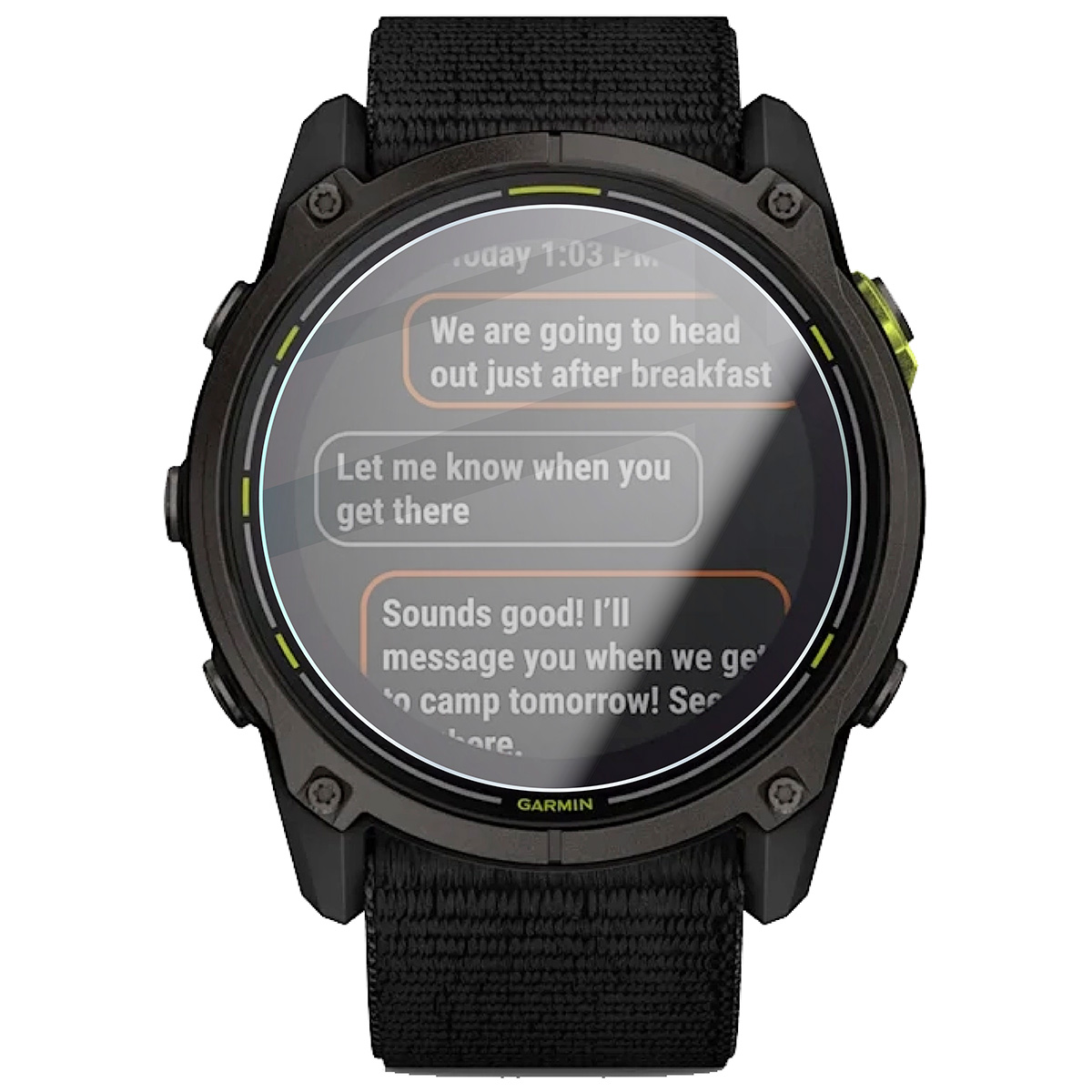 Wymiary szkła Bizon Glass Watch Clear